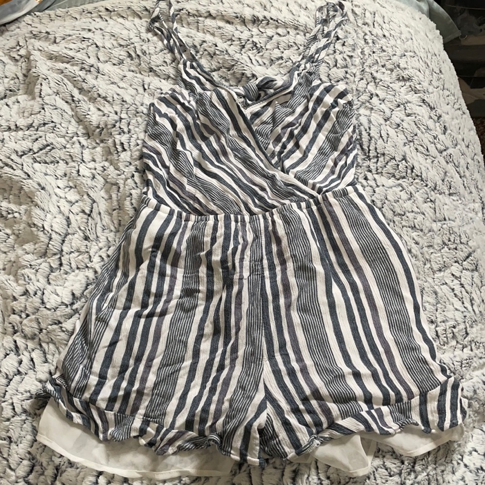 an adorable romper